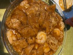 虾仁独面筋-振生清真饭店(永安道店)