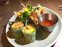 牛油果软壳蟹米纸卷-CHINCHIN 青青·泰国料理(万象食家店)