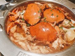 -胖哥俩肉蟹煲(华贸店)