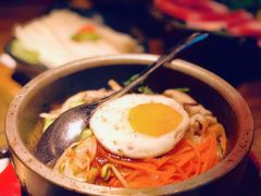 石锅牛肉拌饭-九畋町和牛黑牛烤肉料理(三里屯3·3大厦店)