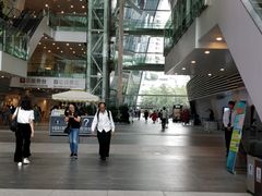 内景-广州图书馆