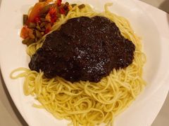 炸酱干挑面-民间老鸡汤面馆(中山北路店)