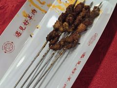 -红柳枝滩羊烧烤·非遗