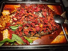 -探鱼·鲜青椒爽麻烤鱼(增城东汇城店)