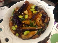 青豆烧茄子-酒肆浅葱•烧烤•龙虾•排档(卓悦intown店)