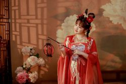 -虞美人古装摄影(汉服体验)