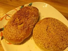 鸭油烧饼-老城南.鸭血粉丝汤(夫子庙店)