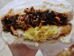-老马家马蓉蛋菜夹馍·腊牛肉夹馍(回民街店)
