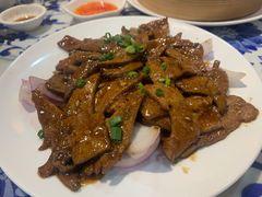 南煎肝-王庄阿咪海鲜大排档(上下杭店)
