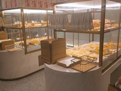 面包甜点陈列柜-奈雪的茶(湖滨银泰in77C区PRO店)
