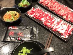 -德记牛肉社潮汕鲜切牛肉火锅(中心路店)