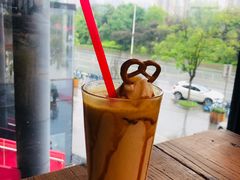 海盐奶昔-漫咖啡(浏阳河店)