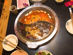 -大龙辣火锅·龙虾·烧烤(湖滨新天地店)