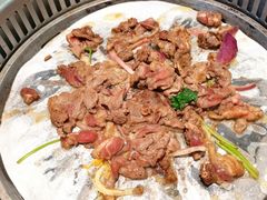 -绿岛港轩海鲜烤肉涮锅自助餐厅