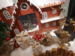 -亮马河饭店翠雅咖啡厅