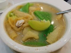 鱼泡大芥菜汤-文记壹心鸡(宝华路店)
