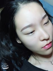 -西施无菌半永久纹绣眉眼影唇轻增发纹发际线