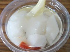 杏仁豆腐-东兴顺爆肚张