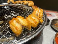 -草家酱蟹炭火烤肉店(珲春南路一店)