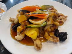 糖醋肉-桃园中华料理炸酱面(燕儿岛路店)