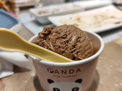 巧克力冰淇淋-上渔铁板烧(熙悦汇店)