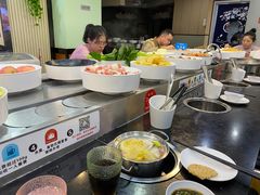 自助调料区-咕叽咕叽自助烤肉小火锅(茂业清扬店)
