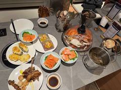 -一方渔歌蒸汽海鲜自助(文化路万达广场店)