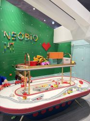 -奈尔宝·儿童乐园·亲子餐厅(华采天地店)