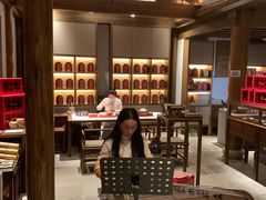 大堂-鲤院·新中式美学·庭院餐厅(夫子庙店)