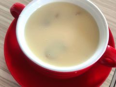 鸡茸蘑菇汤-必胜客(威高广场店)
