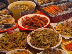 -四禧精酿铜锅涮肉·烧烤工场(大明湖店)