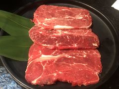 黑牛上脑-九田家黑牛烤肉料理(太阳城店)