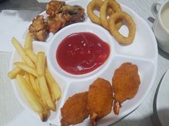 小食拼盘-蘑菇餐厅(小火瓦巷店)