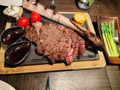 战斧牛排-金奥国际酒店温哥华扒房Vancouver Grill