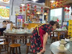 大堂-聚八方土菜馆(余松路店)