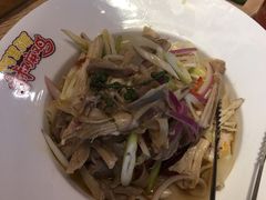 椒麻鸡-西部马华清真兰州牛肉面·烧烤夜市(关东店)