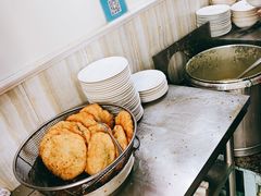 肉馅饼-老方子馅饼粥(台东店)