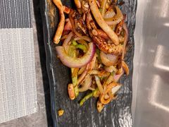 香辣鱿鱼-和风铁板料理(山姆会员店)