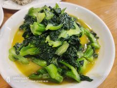 炒青菜-品鲜村农家菜·阳澄湖大闸蟹(总店)