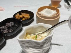 园林里的白玉方糕-江南雅厨(李公堤店)