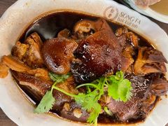 卤猪蹄-松發肉骨茶(先得坊店)