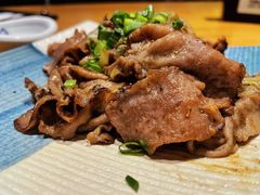 京葱爆牛舌-渔寿司·日本料理(艾尚天地店)