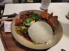 泰式猪肘大肠饭-GOGO Plate(成都太古里店)