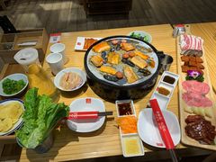 -么肆烤肉·中式自助·烤肉大排档(街道口季佳PAI店)