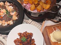 -绿茶餐厅(财富购物中心店)