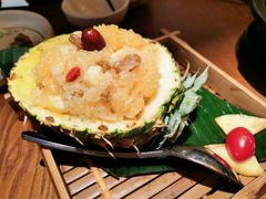 傣味菠萝饭-云海肴·汽锅鸡·云南菜(苏州中心店)