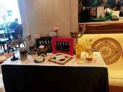-深圳威尼斯英迪格酒店-邻芙花廊下午茶·NINFA GALLERY·蛋糕·咖啡
