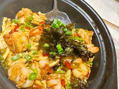 乌龙茶香虾球-唐猫庭院·千年陕菜(大唐不夜城店)