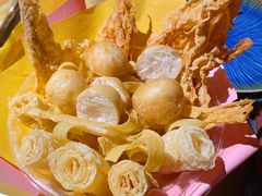 金灿灿霸王花-羊大爷涮肉(亮马桥店)