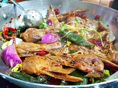 干锅鸭头(小)-华英干锅辣鸭头(亚泰大街店)